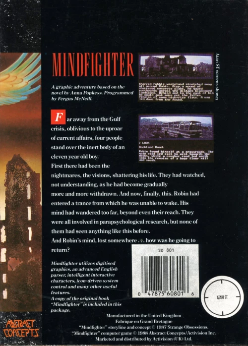 Large scan of the game box