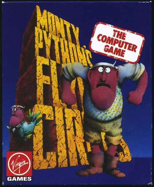 Large scan of the game box