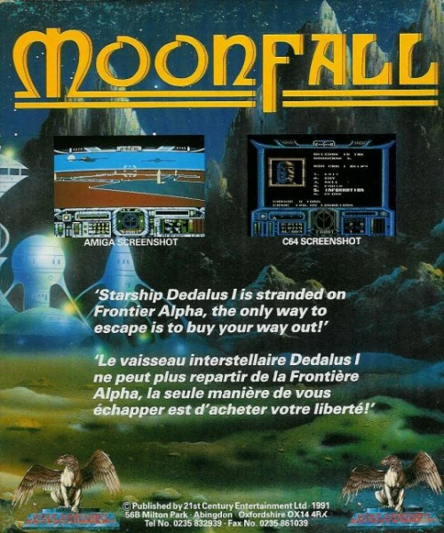 Large scan of the game box