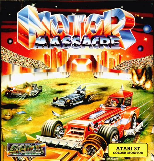Large scan of the game box