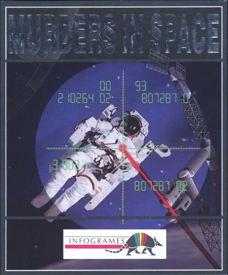 Large scan of the game box