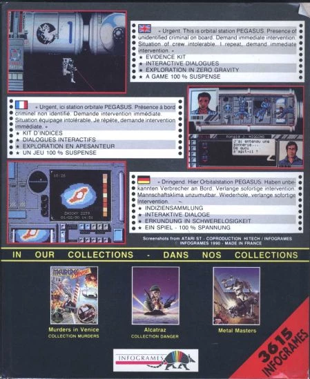 Large scan of the game box