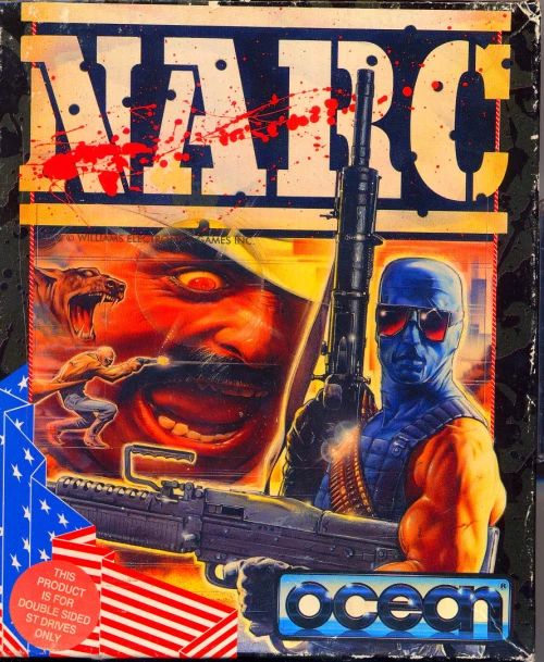Large scan of the game box