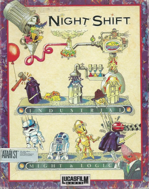Large scan of the game box
