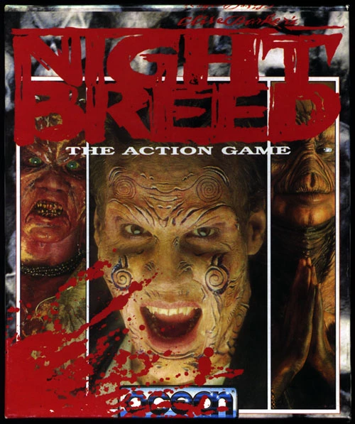 Large scan of the game box