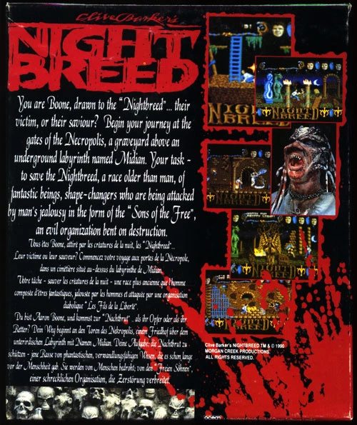 Large scan of the game box