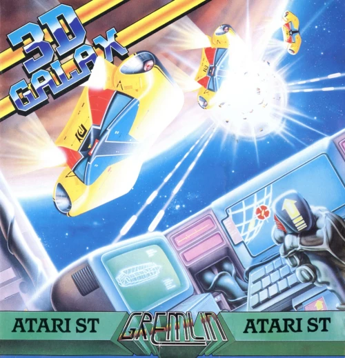 Large scan of the game box