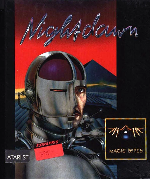 Large scan of the game box