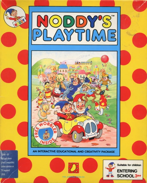 Large scan of the game box
