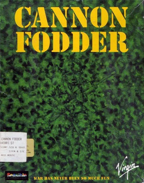 Large scan of the game box