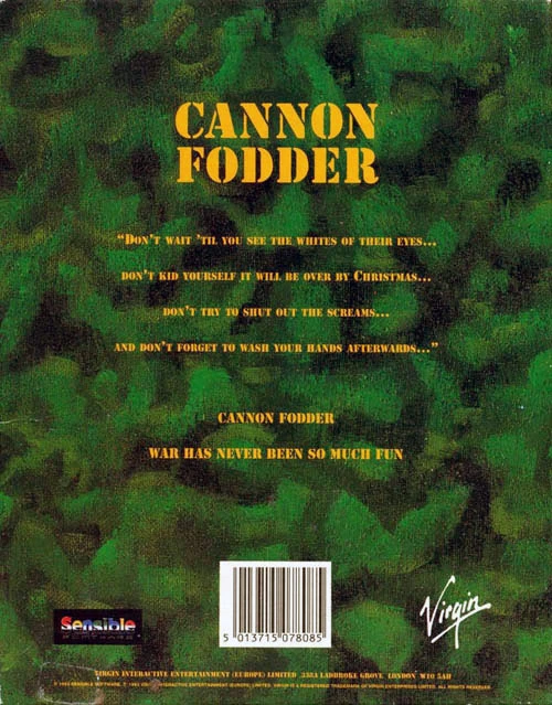 Large scan of the game box