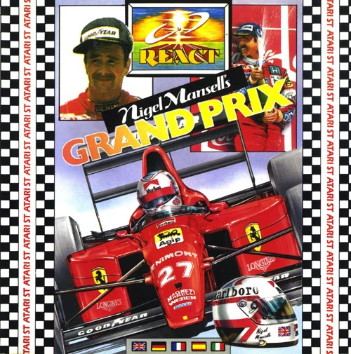 Large scan of the game box