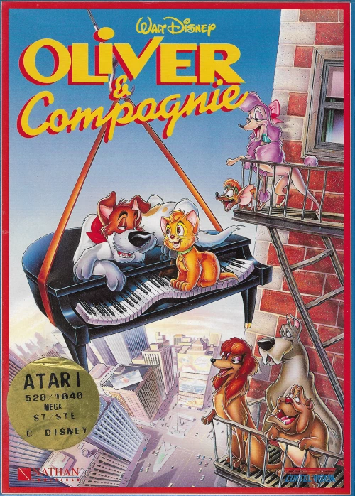 Large scan of the game box