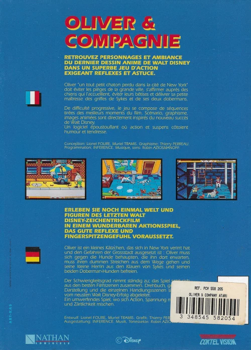 Large scan of the game box