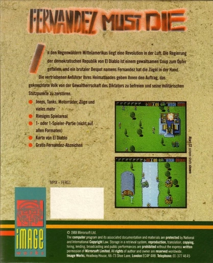 Large scan of the game box