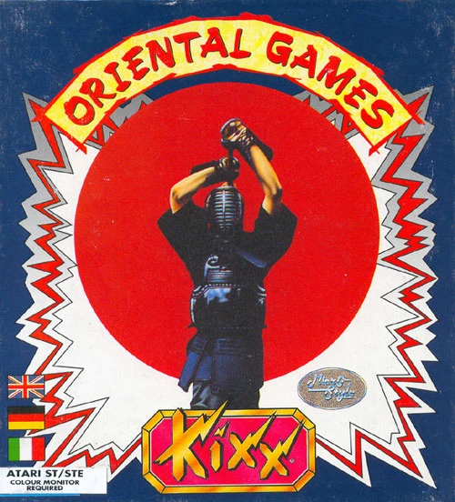 Large scan of the game box