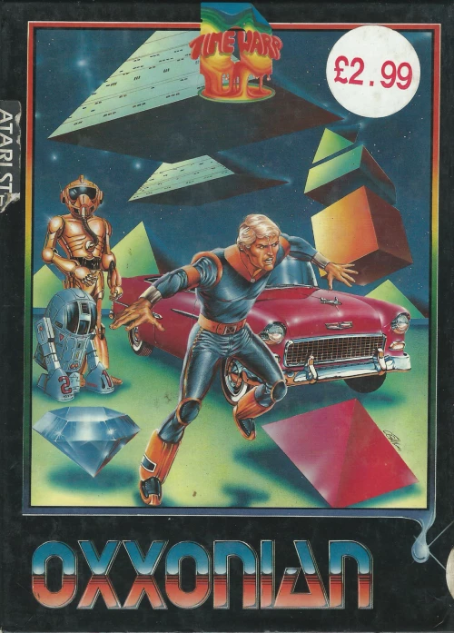 Large scan of the game box