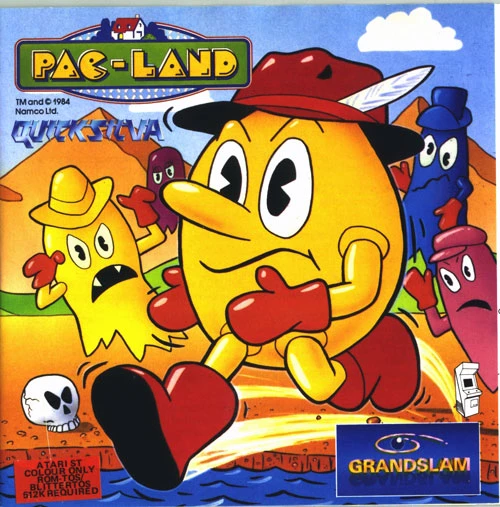 Large scan of the game box