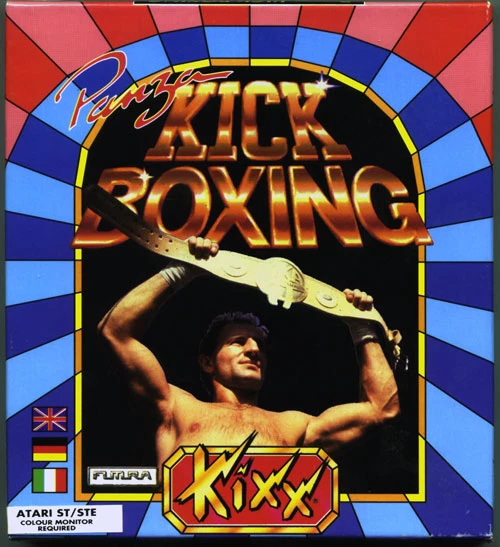 Large scan of the game box