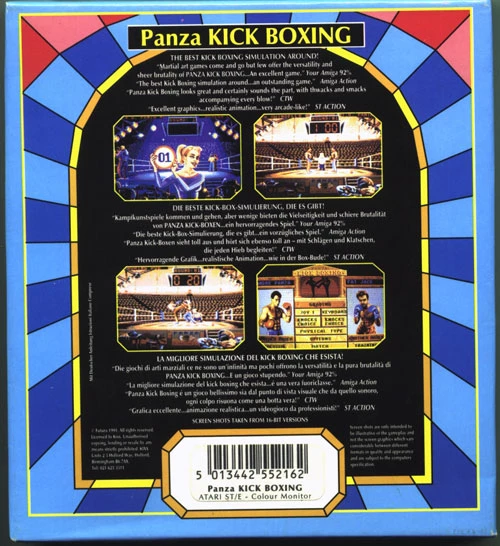 Large scan of the game box