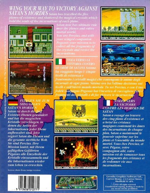 Large scan of the game box