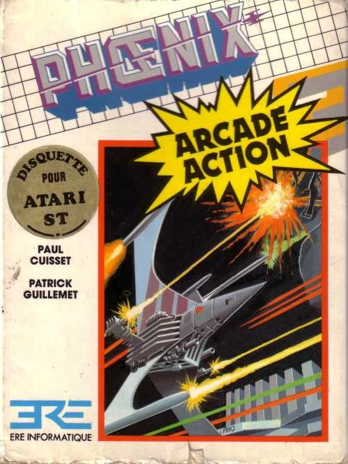 Large scan of the game box