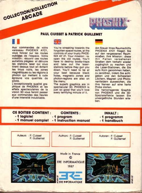 Large scan of the game box