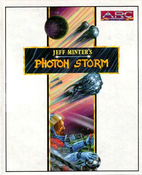 Large scan of the game box