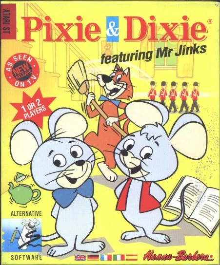 Large scan of the game box