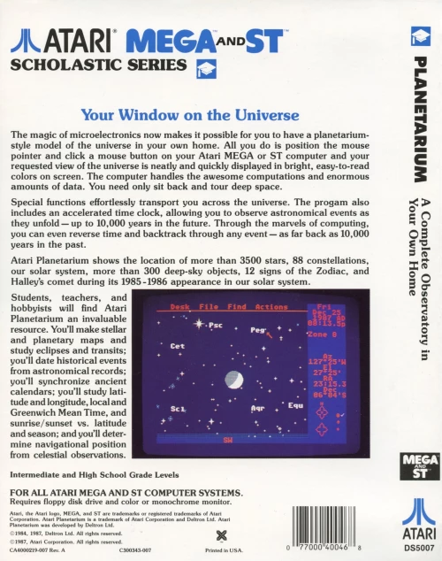 Large scan of the game box