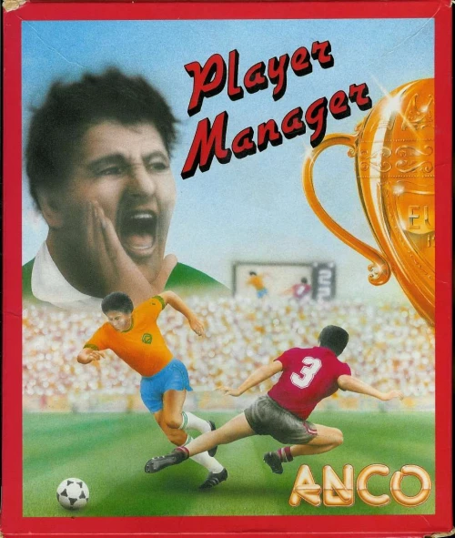 Large scan of the game box