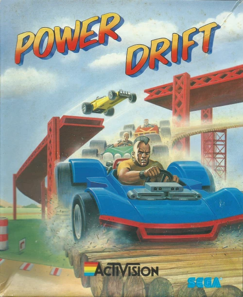 Large scan of the game box