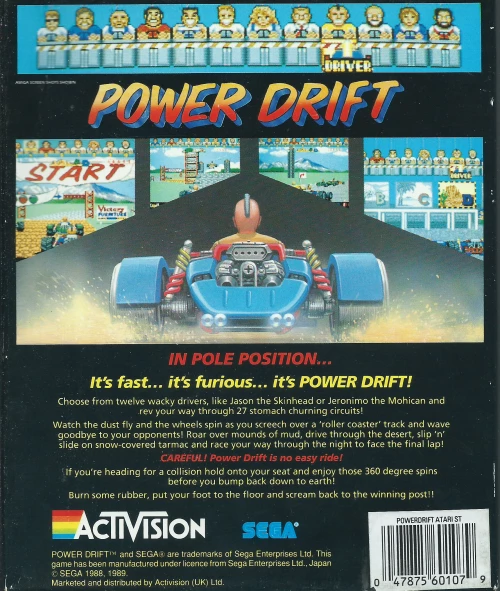 Large scan of the game box