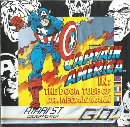 Large scan of the game box