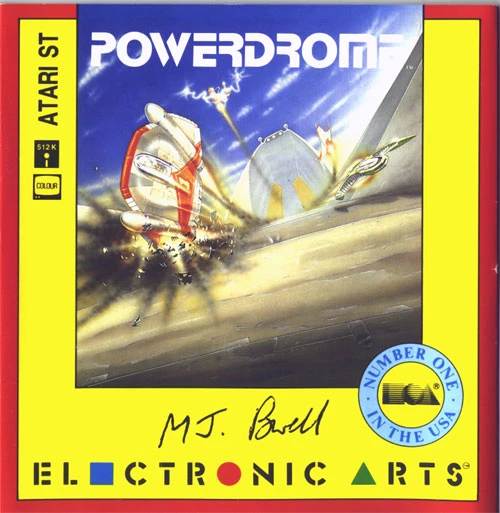Large scan of the game box