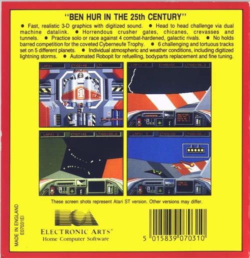 Large scan of the game box