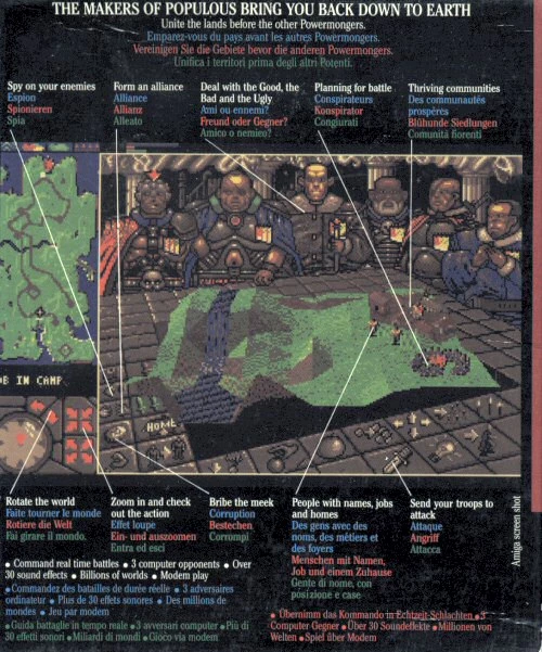 Large scan of the game box