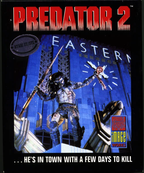 Large scan of the game box