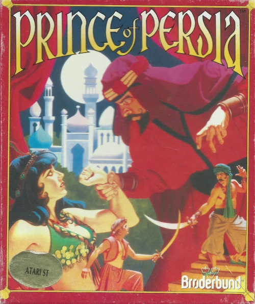 Large scan of the game box