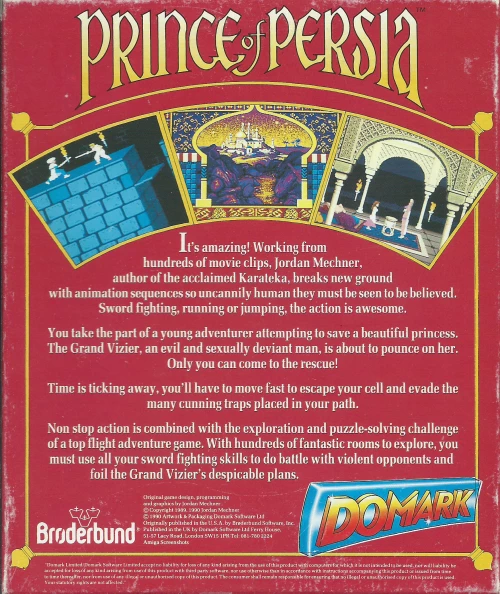 Large scan of the game box