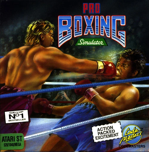 Large scan of the game box