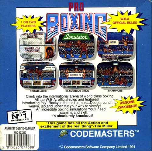 Large scan of the game box