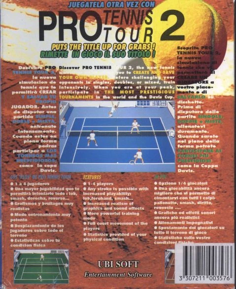 Large scan of the game box