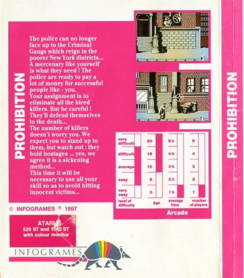Large scan of the game box