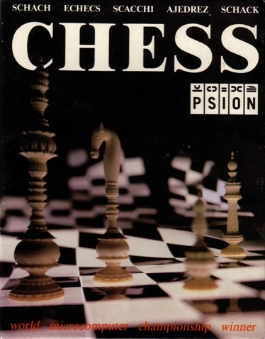 Large scan of the game box