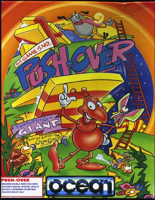 Large scan of the game box