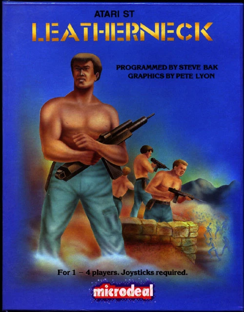 Large scan of the game box