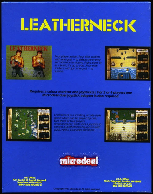 Large scan of the game box