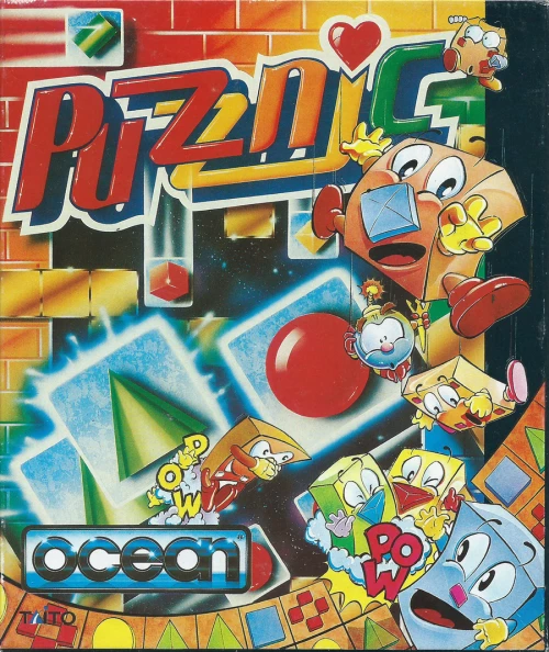 Large scan of the game box