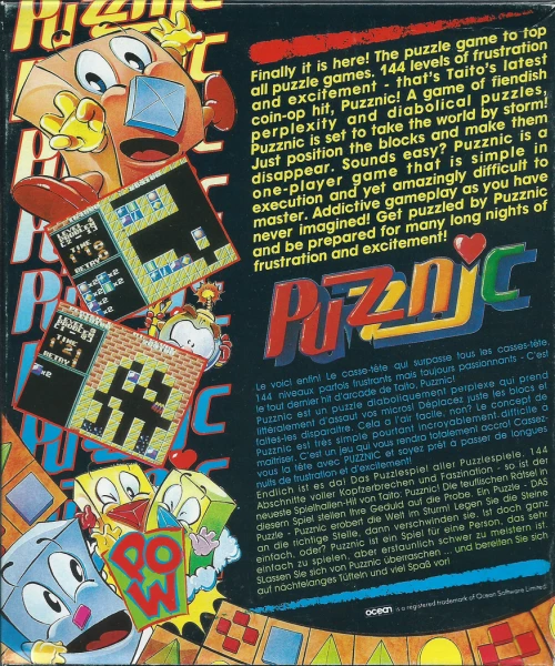 Large scan of the game box
